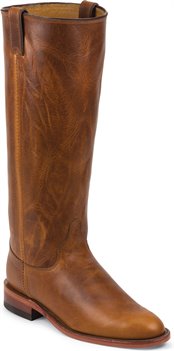 Medium Brown Chippewa Boots Gale Black 10 Inch 